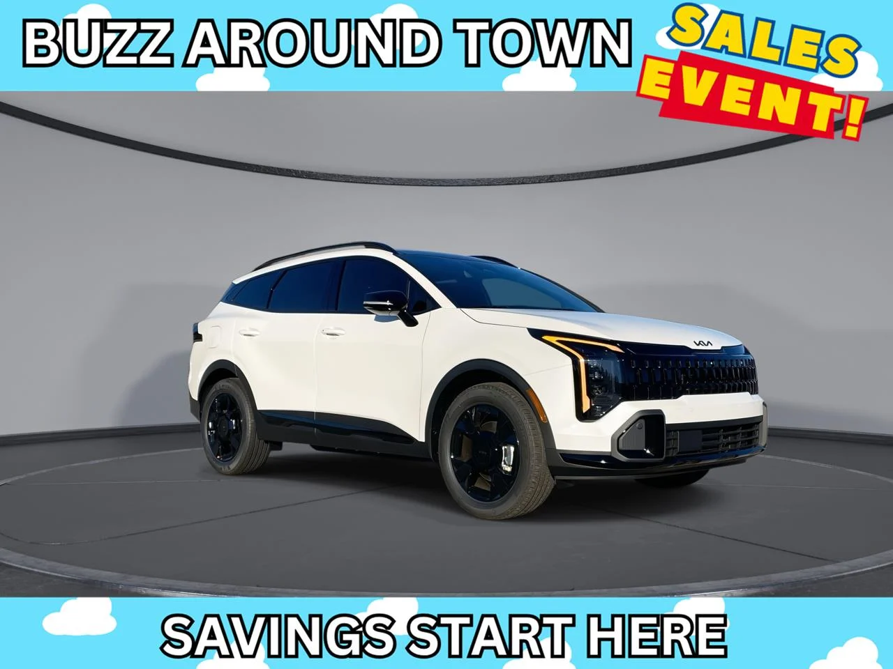 New 2026 Snow White Pearl Kia X-Line image 2