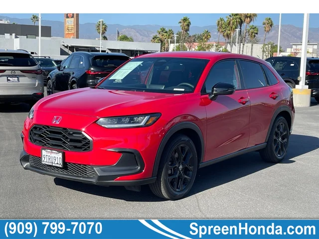 2025 Honda HR-V Sport