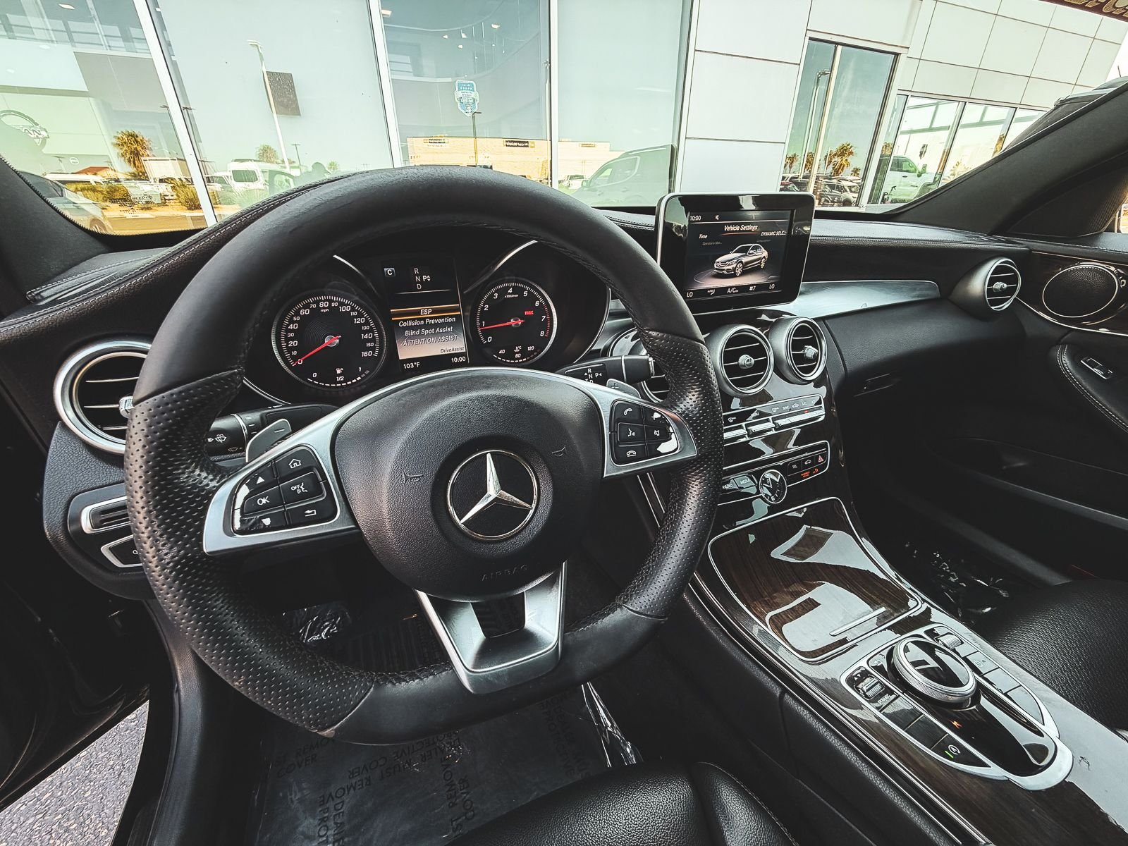 Used 2017 Black Mercedes-Benz C 300 image 16