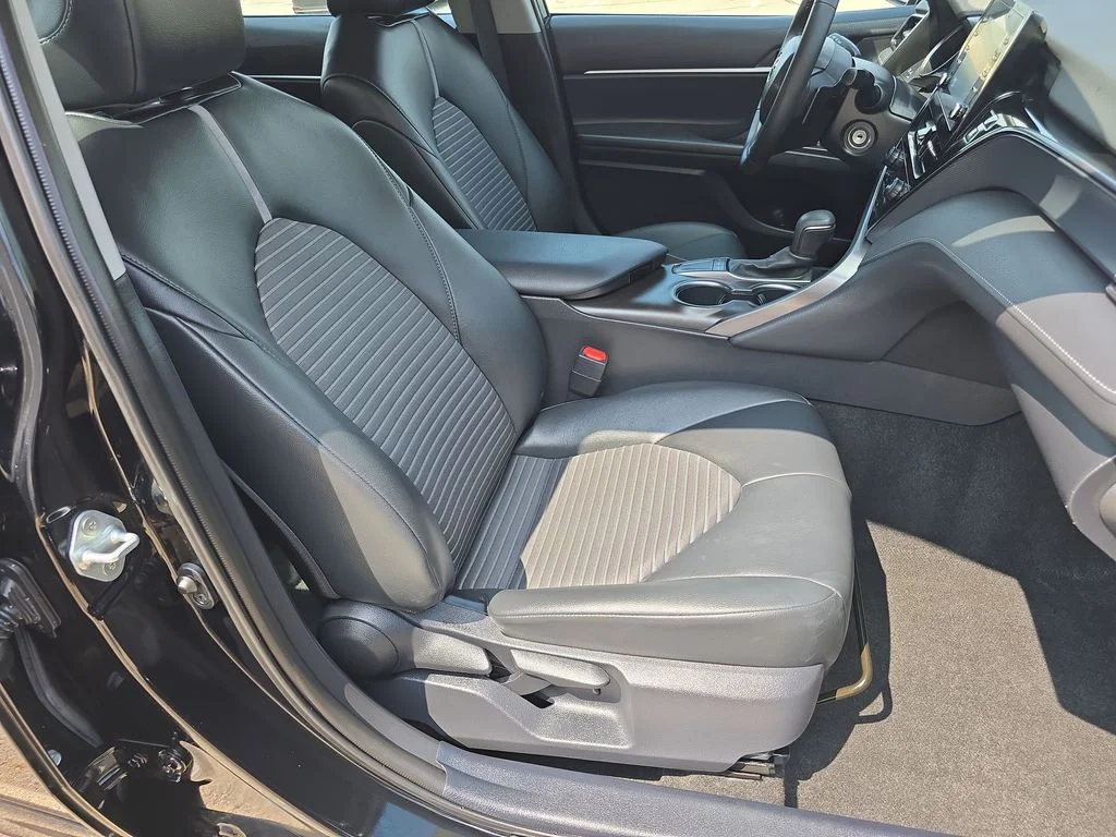 Certified Used 2023 Black Toyota SE image 38