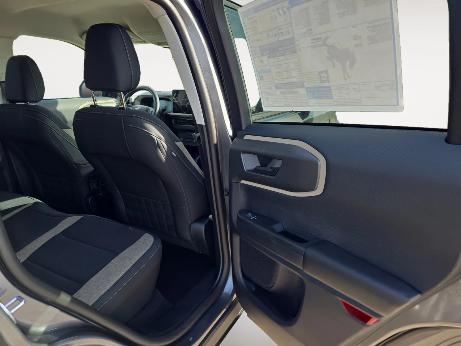 New 2026 CARBONIZED GRAY METALLIC Ford Big Bend image 12