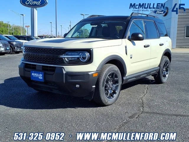 2025 Ford Bronco Sport
