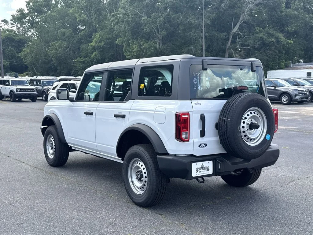 New 2026 White Ford Base image 5