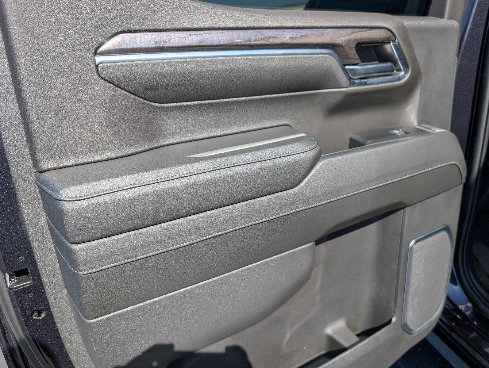 Used 2024 Dark Ash Metallic Chevrolet LTZ image 35