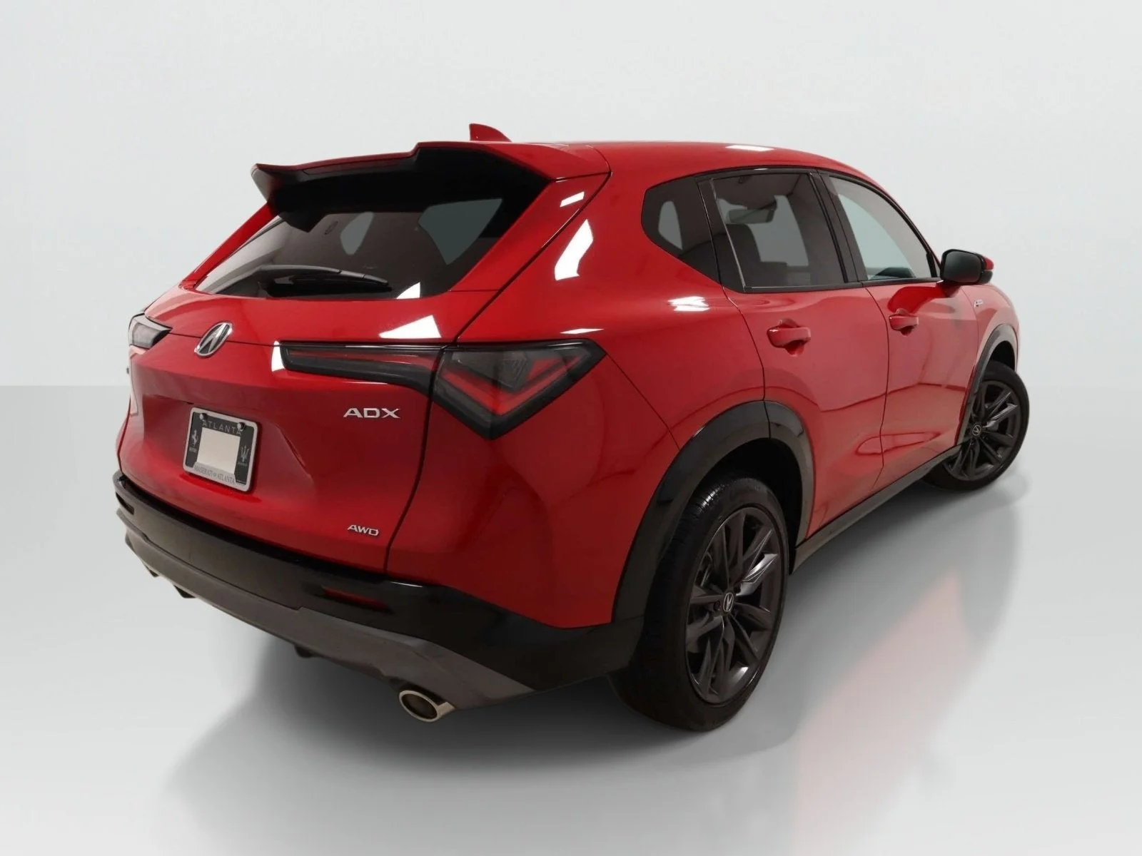 Used 2025 Red Acura w/A-Spec Package image 5