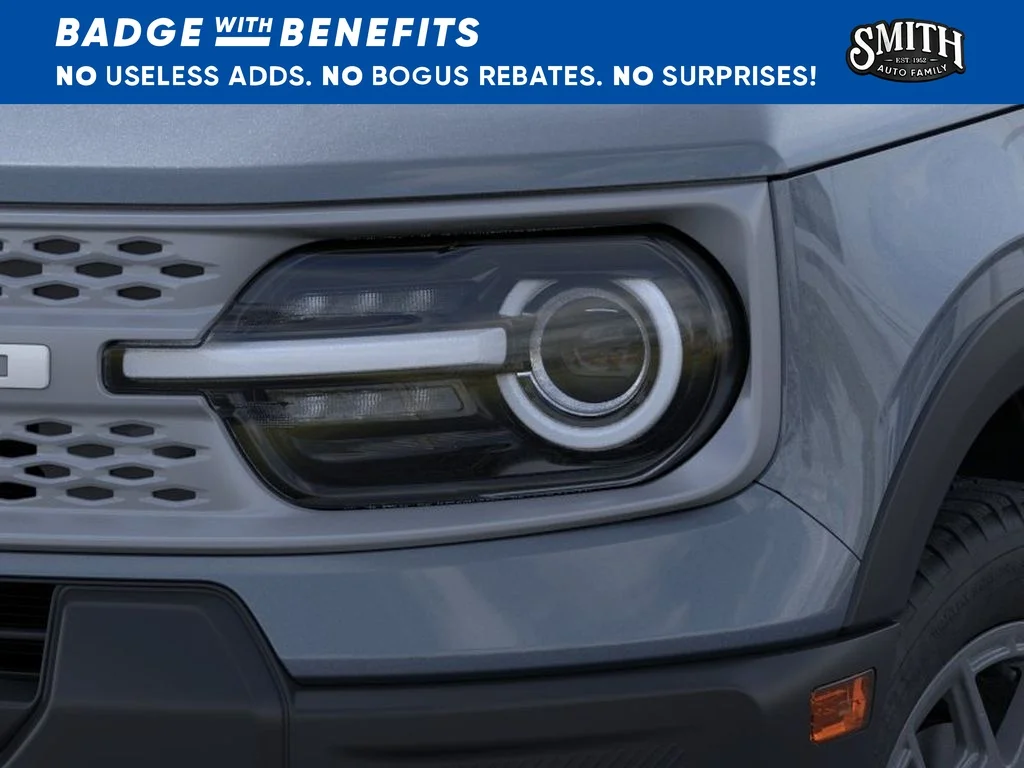 New 2026 Azure Gray Metallic Tri-Coat Ford Big Bend® image 19
