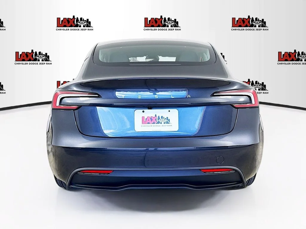 Used 2025 Gray Tesla Long Range image 6