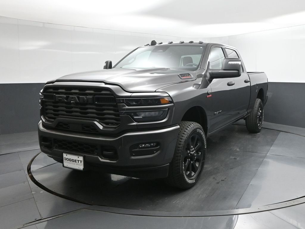 New 2026 Granite Crystal Metallic Clearcoat RAM Big Horn image 30