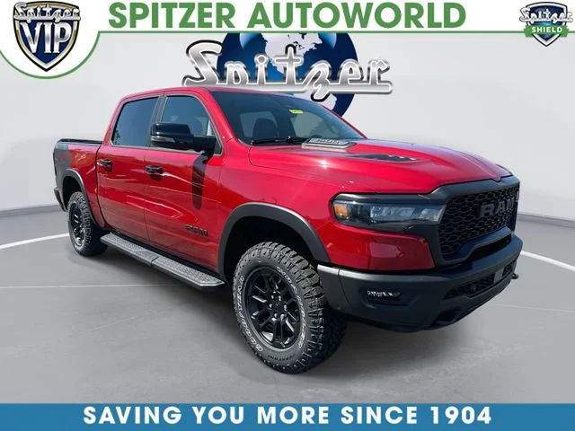 2026 RAM 1500 Rebel