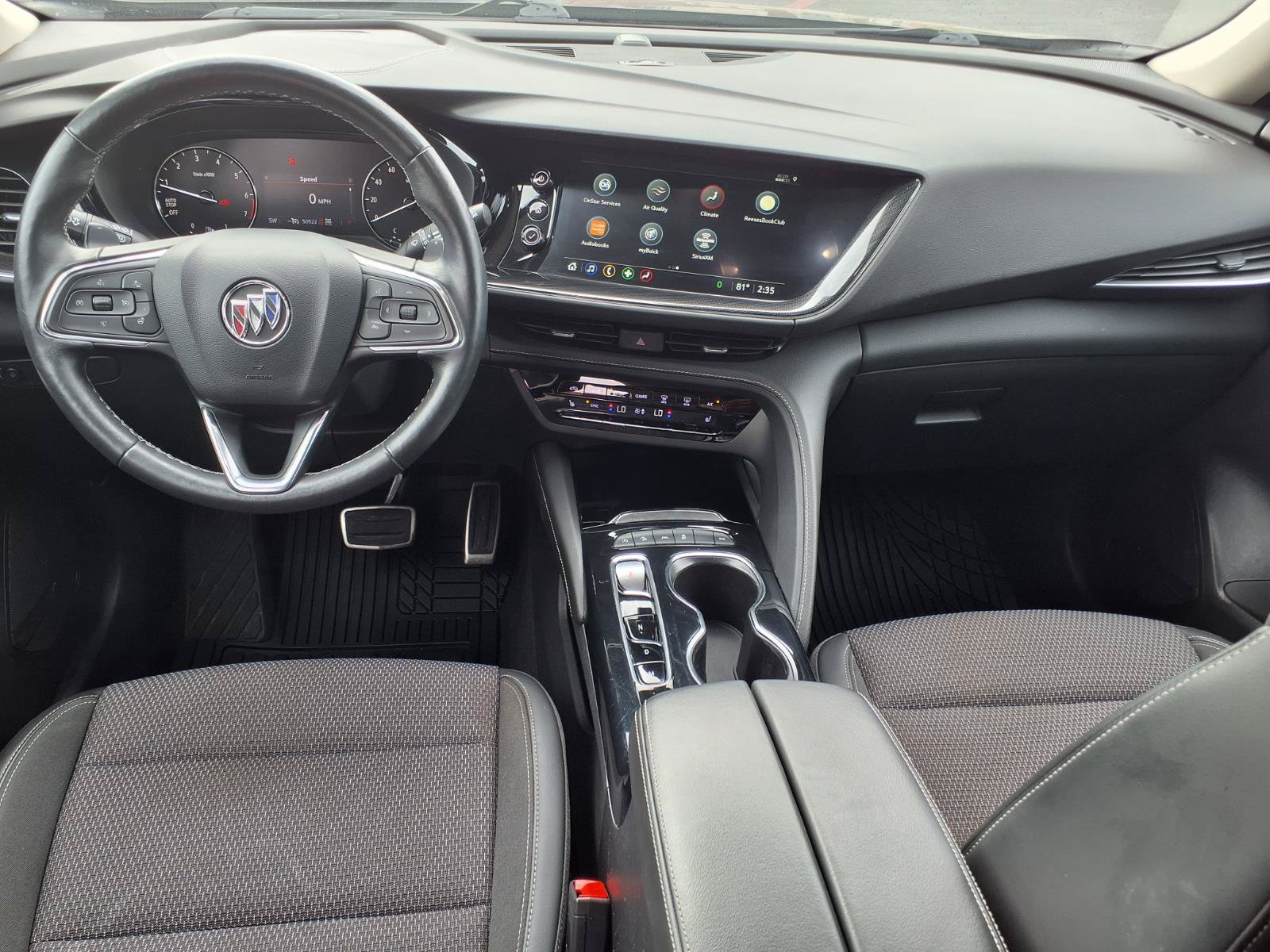 Used 2023 Ebony Twilight Metallic Buick Preferred image 11
