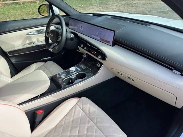 Used 2026 Alta White Genesis 3.5T Sport Prestige image 25