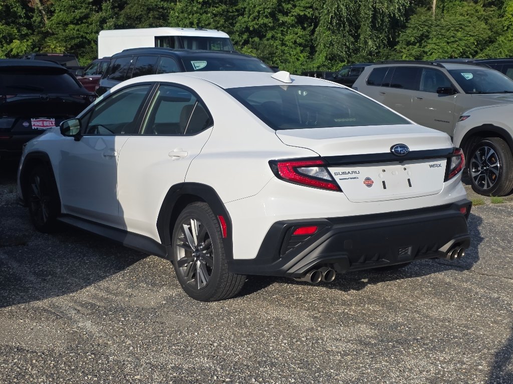 Used 2023 Ceramic White Subaru  image 4