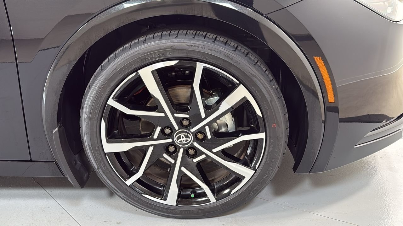 Certified Used 2026 Black Toyota XSE image 21