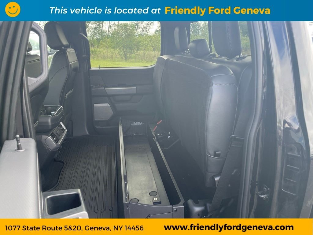 Used 2025 Black Ford XLT image 33