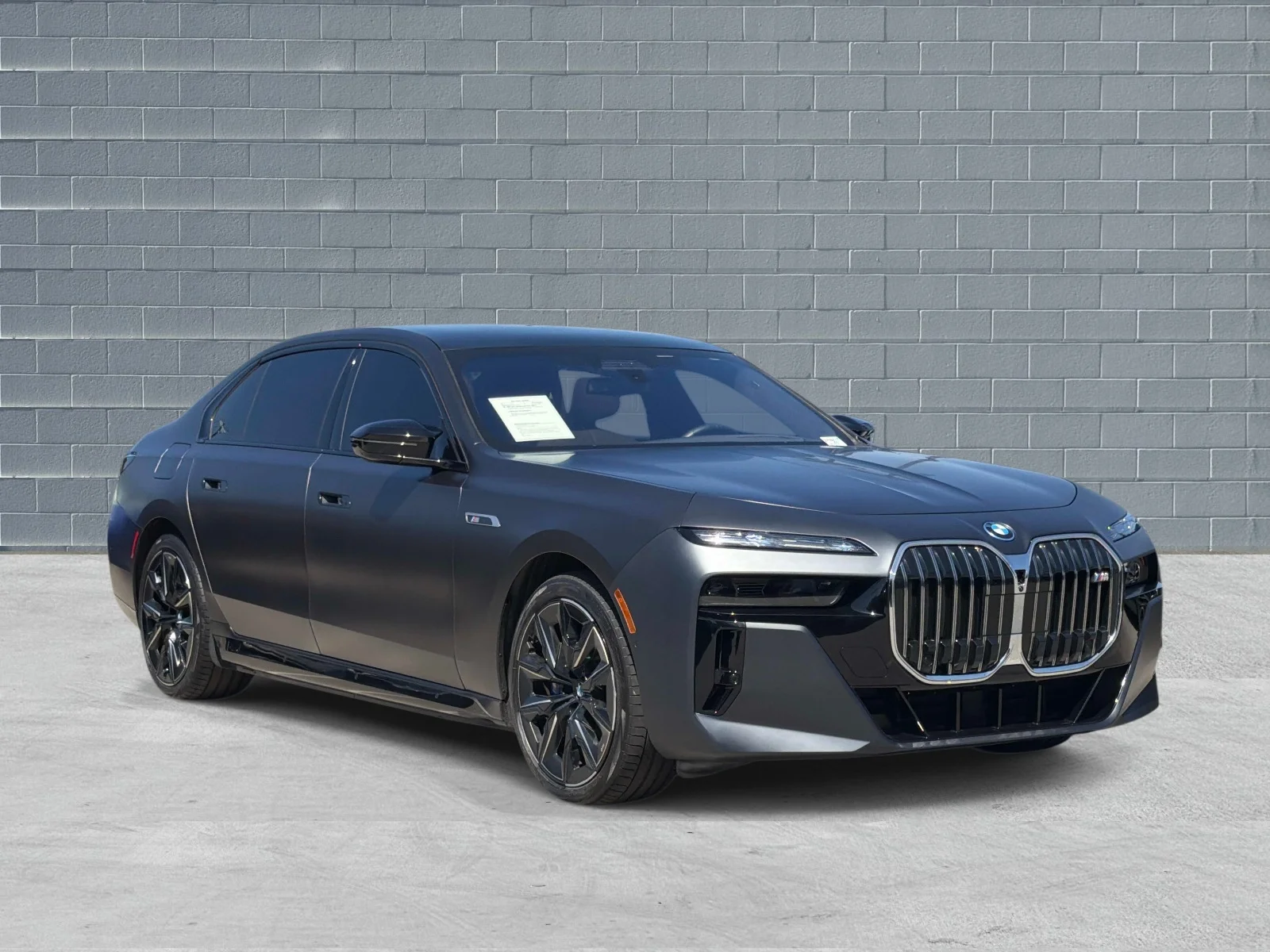 Used 2024 BMW i7 Base with VIN WBY83EH03RCS26426 for sale in Los Angeles, CA