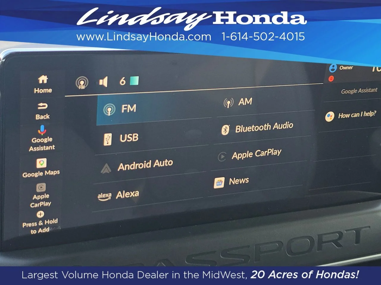 New 2026 Sonic Gray Pearl Honda RTL image 17