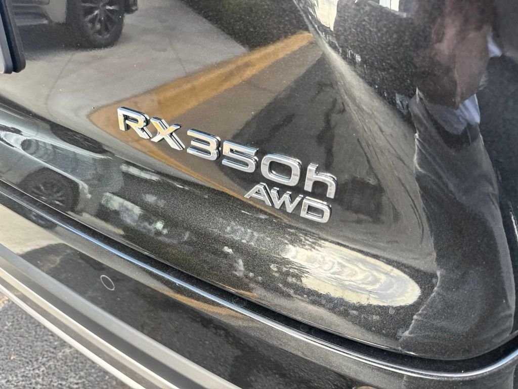 Certified Used 2026 Black Lexus 350h Premium+ image 5
