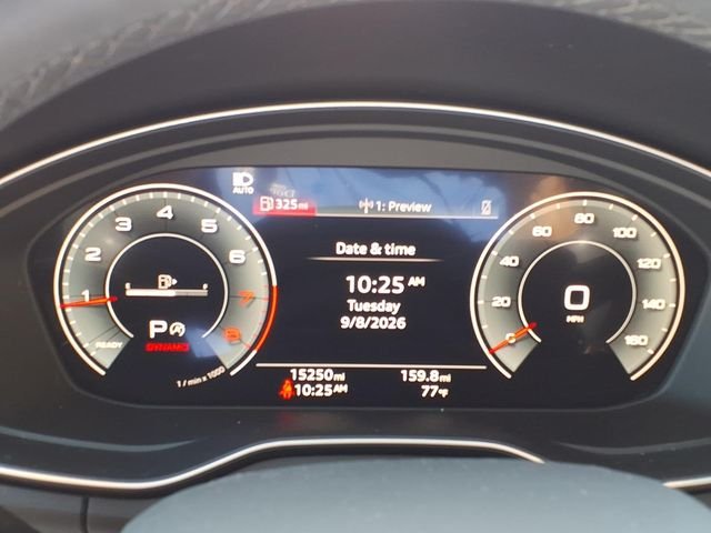 Used 2025 Black Audi S-LINE image 14