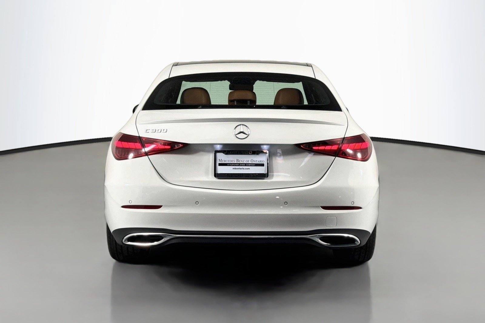 Certified Used 2026 Polar White Mercedes-Benz C 300 image 5