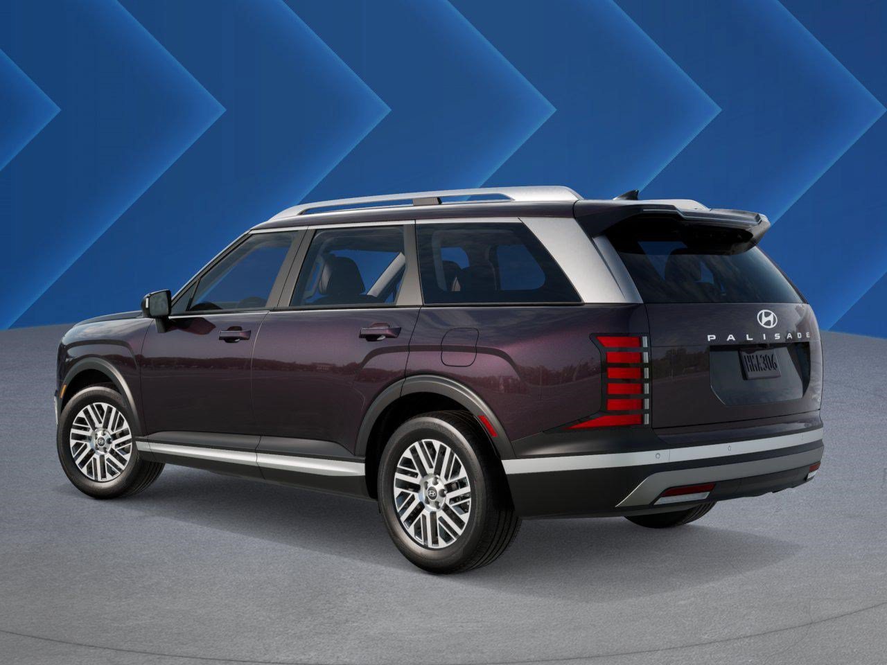 New 2027 Galaxy Maroon Pearl Hyundai SEL AWD image 5