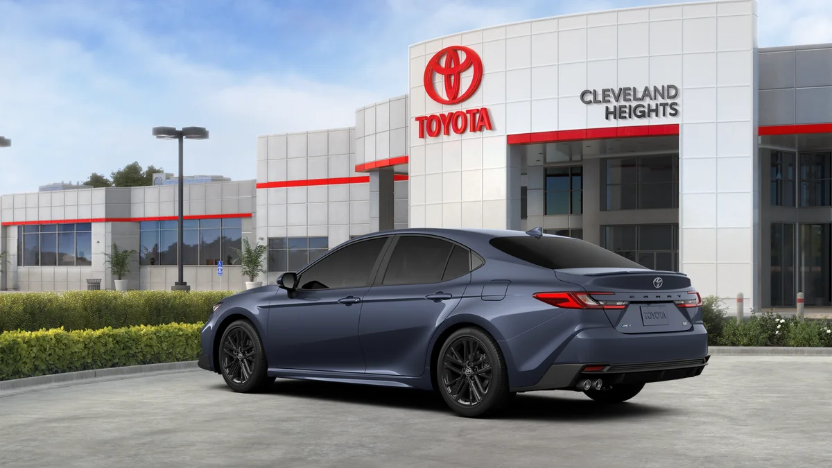 New 2026 Dark Cosmos Toyota SE image 6