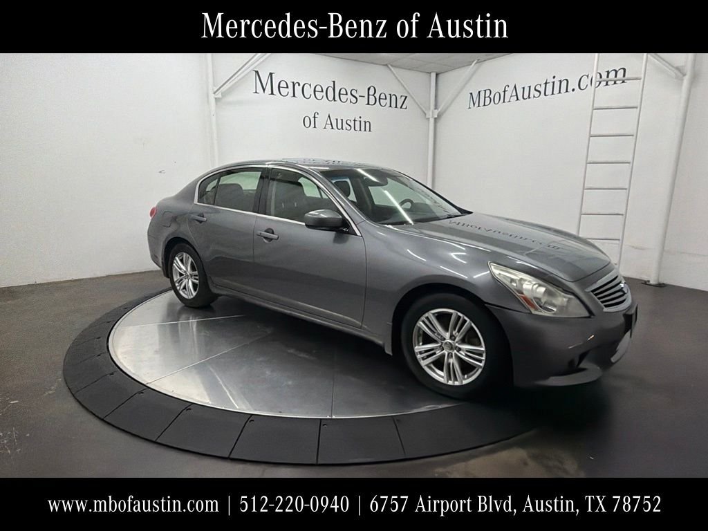 2013 INFINITI G37 Sedan