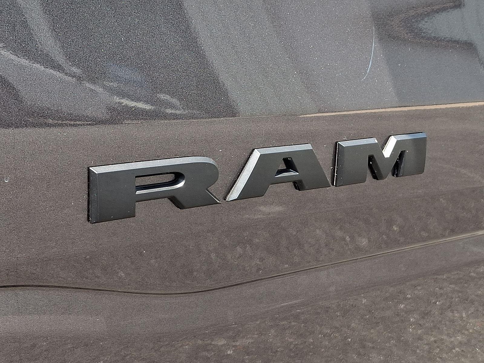 New 2026 Granite Crystal Metallic Clear-Coat Exterior Paint RAM Big Horn image 18