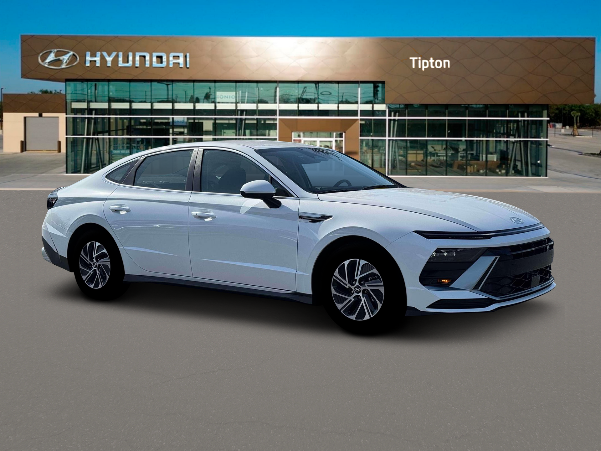 New 2026 White Hyundai Blue image 10