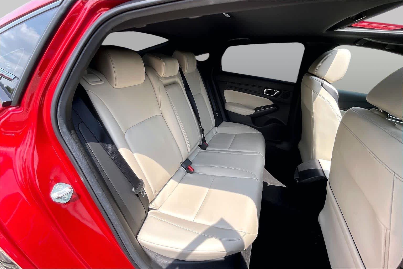 Certified Used 2025 Performance Red Pearl Acura A-SPEC TECH image 19