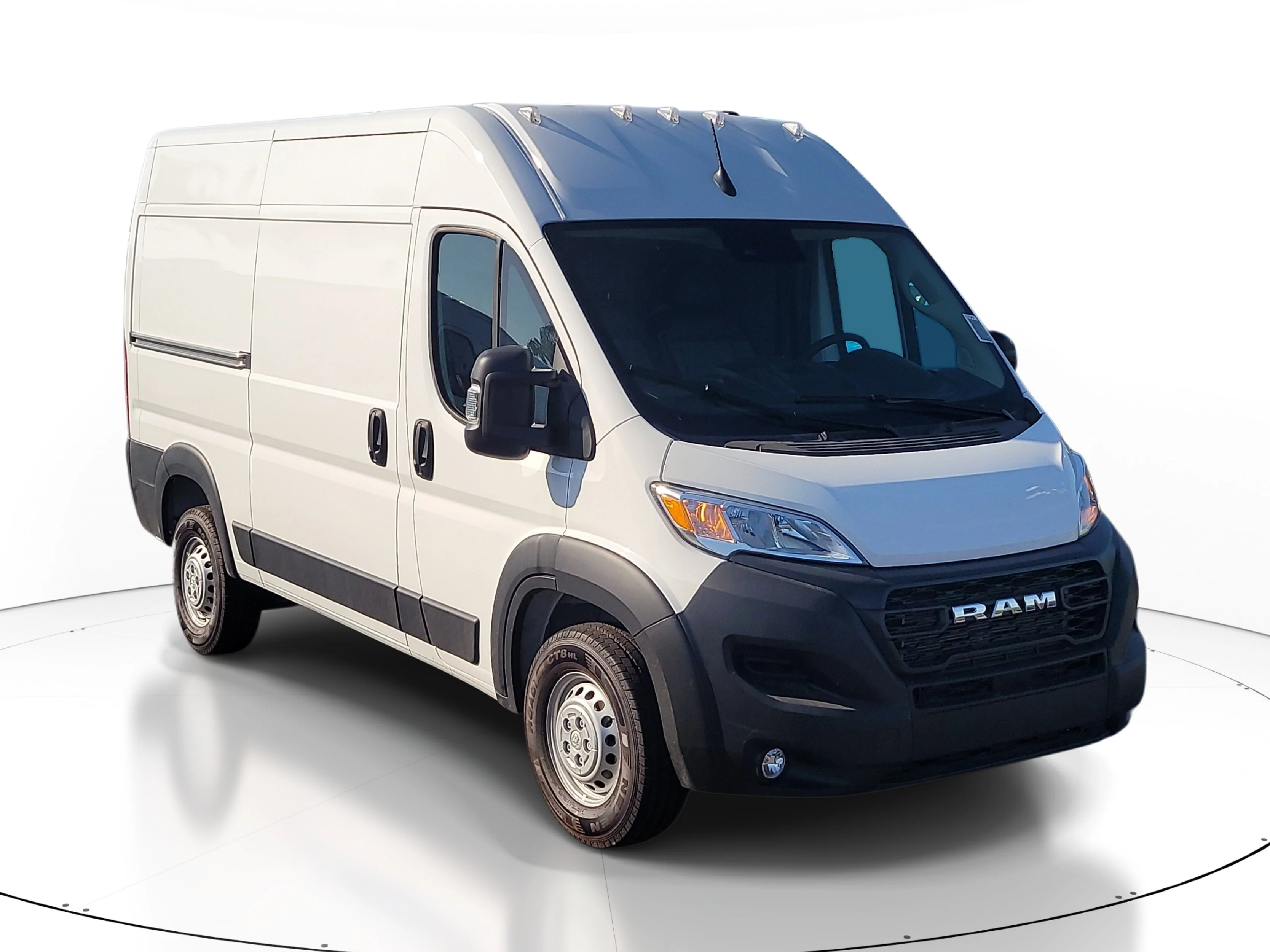 New 2026 Bright White Clearcoat RAM Tradesman image 1