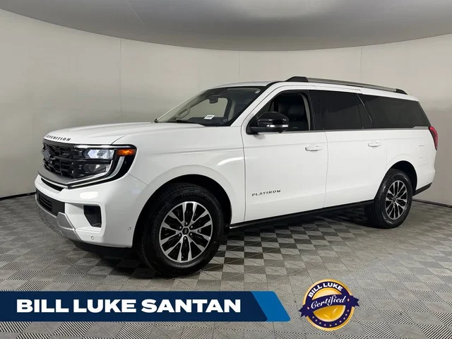 2025 Ford Expedition Max Platinum
