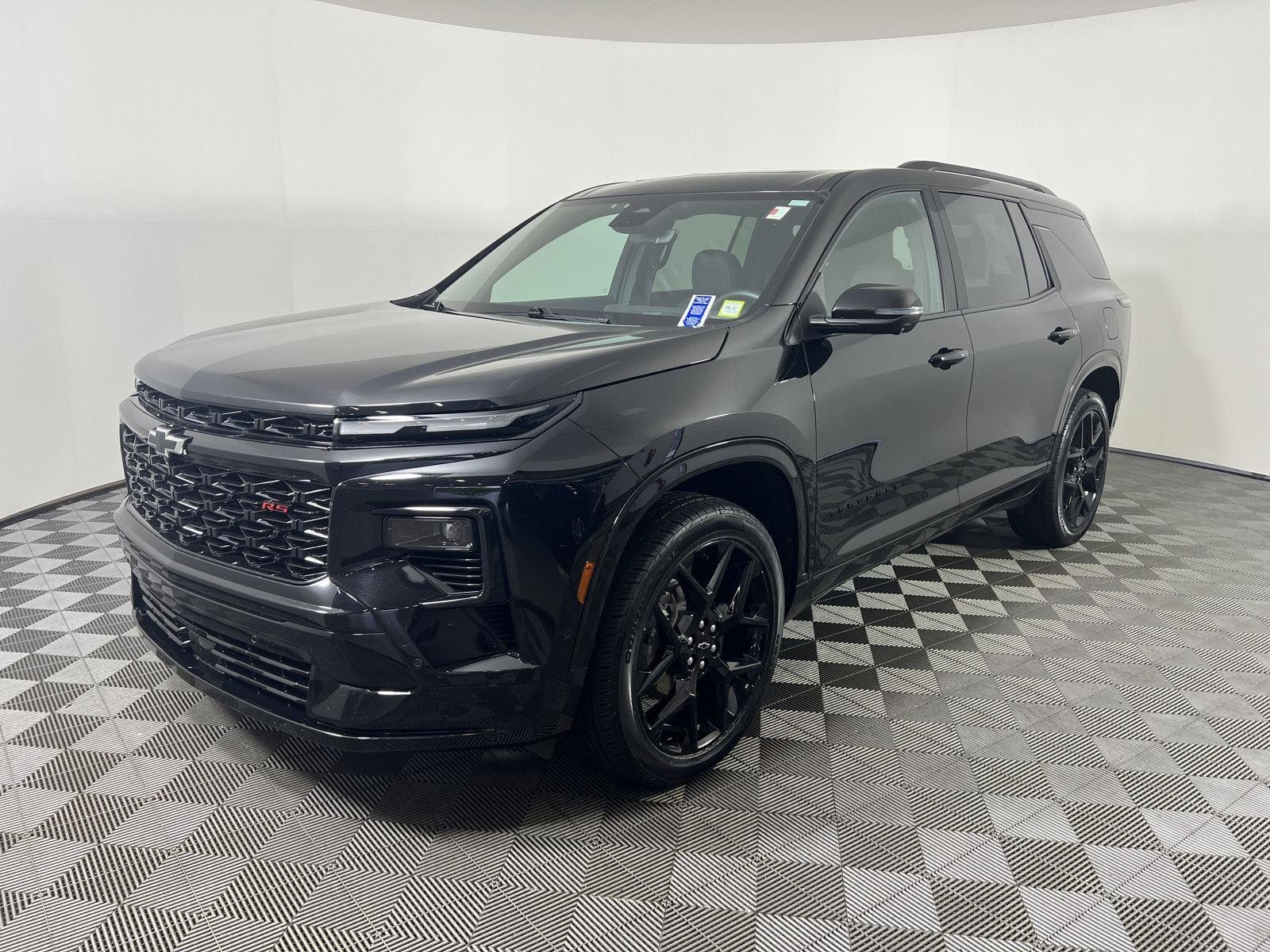 Used 2024 Mosaic Black Metallic Chevrolet AWD RS image 34