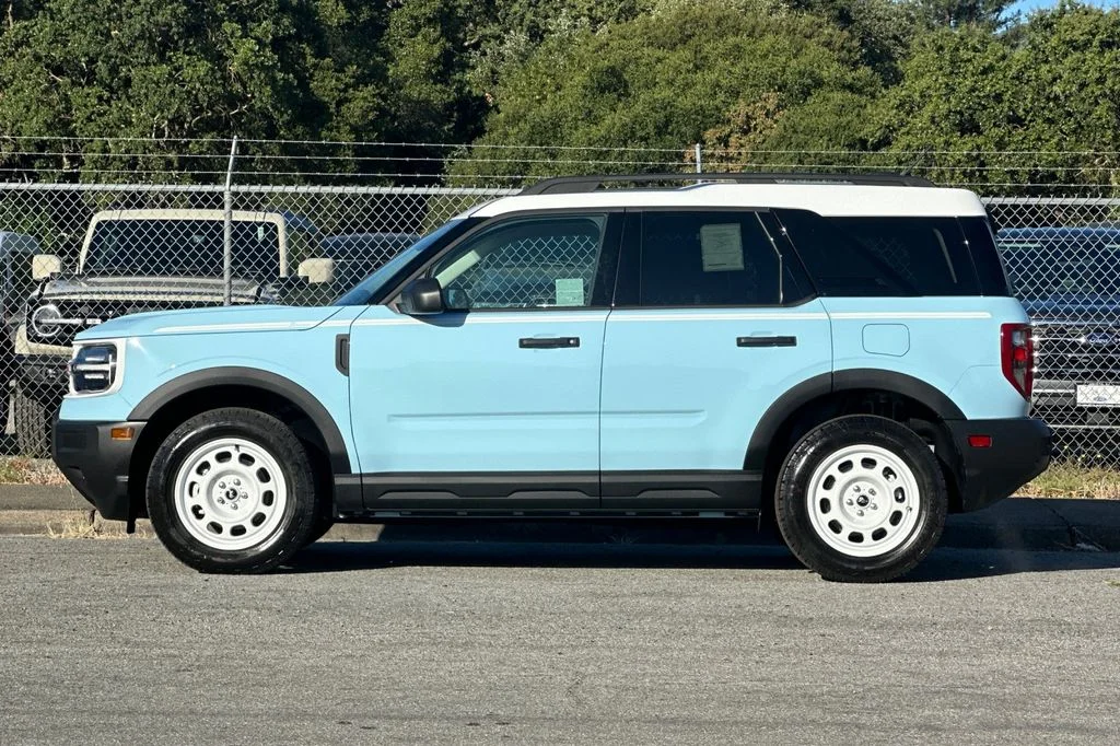 New 2026 Blue Ford Heritage image 7