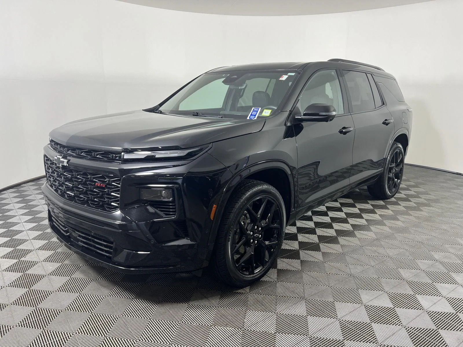 Used 2024 Mosaic Black Metallic Chevrolet AWD RS image 34