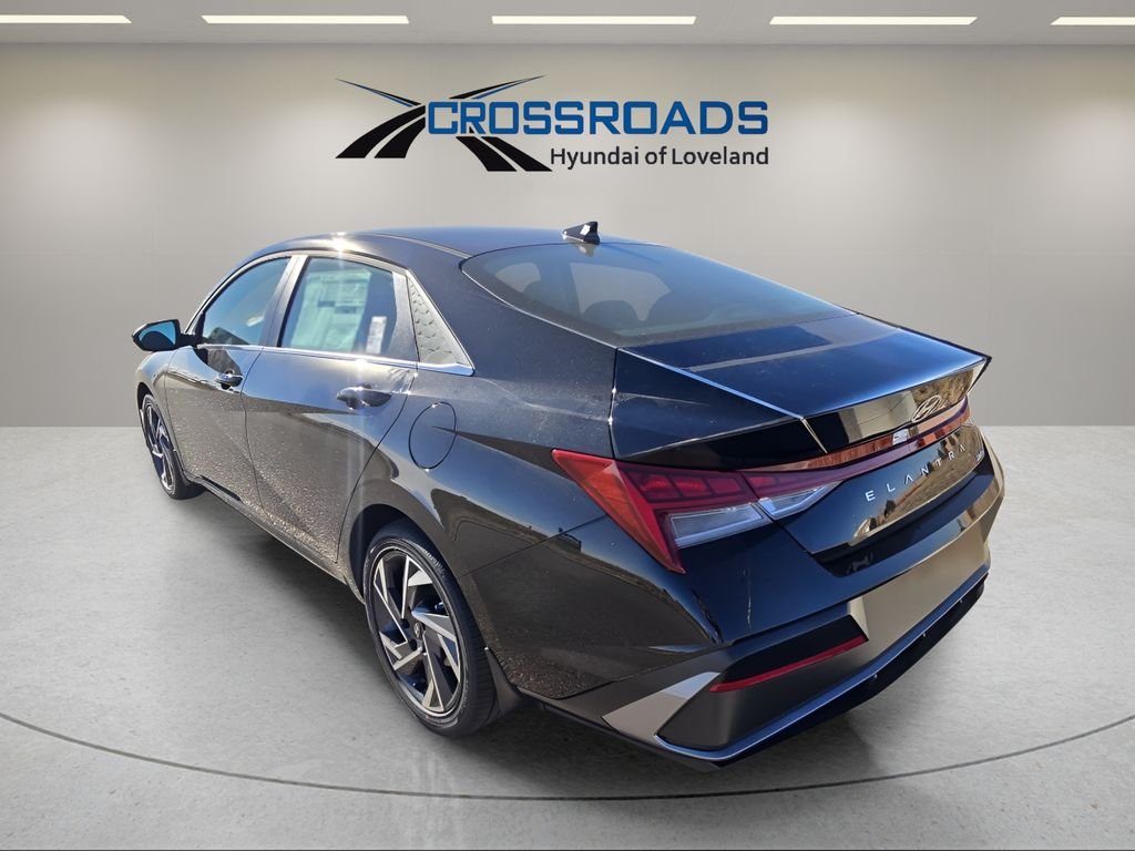 Used 2026 Abyss Black Hyundai Limited image 3