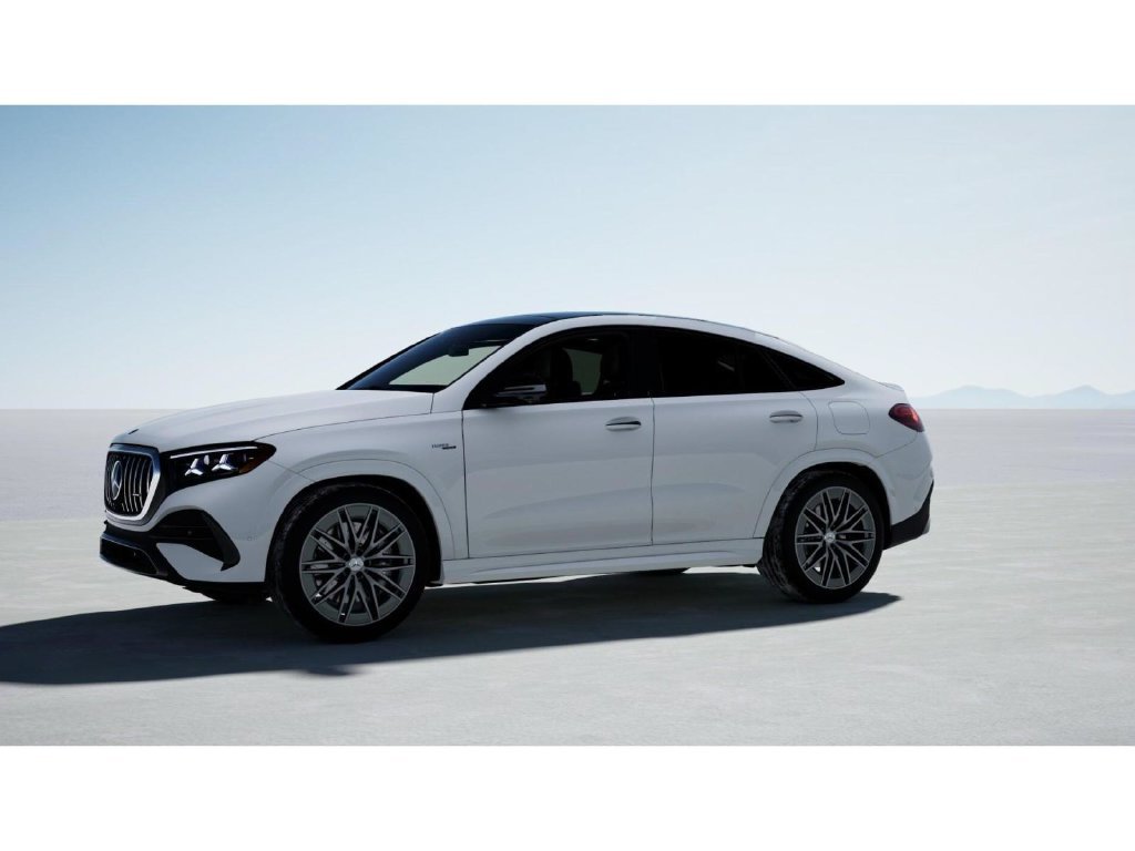 New 2027 Polar White Mercedes-Benz GLE 53e AMG® image 37