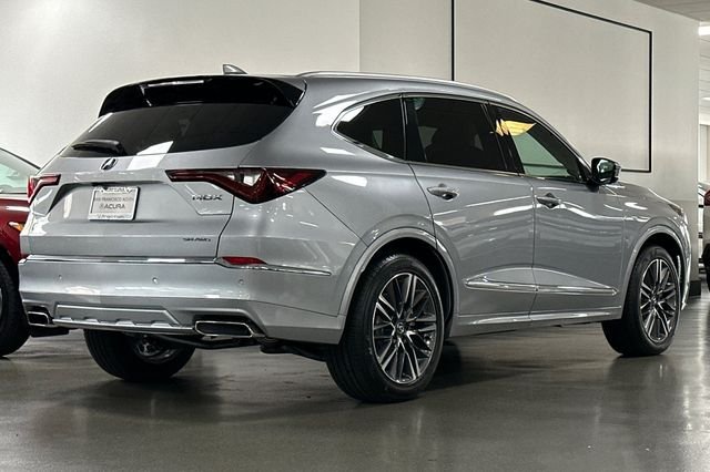 New 2026 Solar Silver Metallic Acura Advance Package image 4