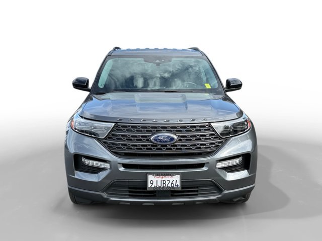Certified Used 2023 Gray Metallic Ford XLT image 8
