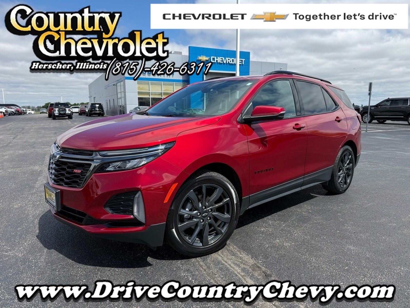 2023 Chevrolet Equinox RS
