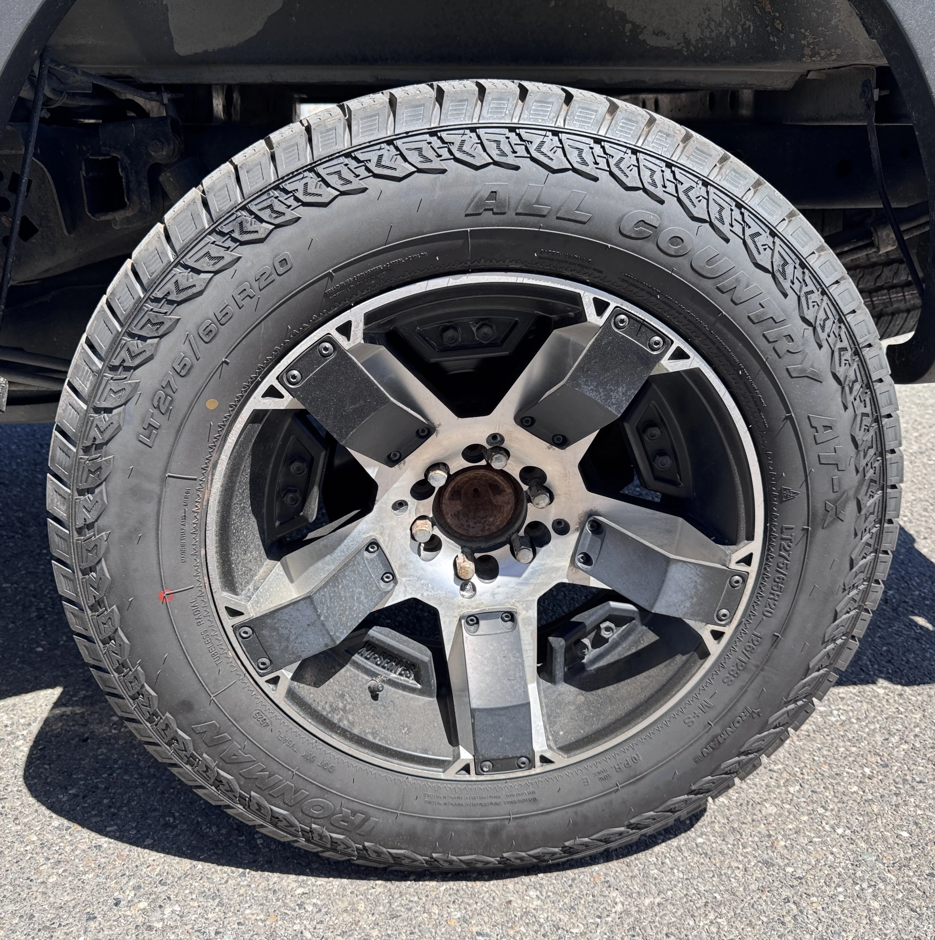 Used 2014 Black Ford FX4 image 59