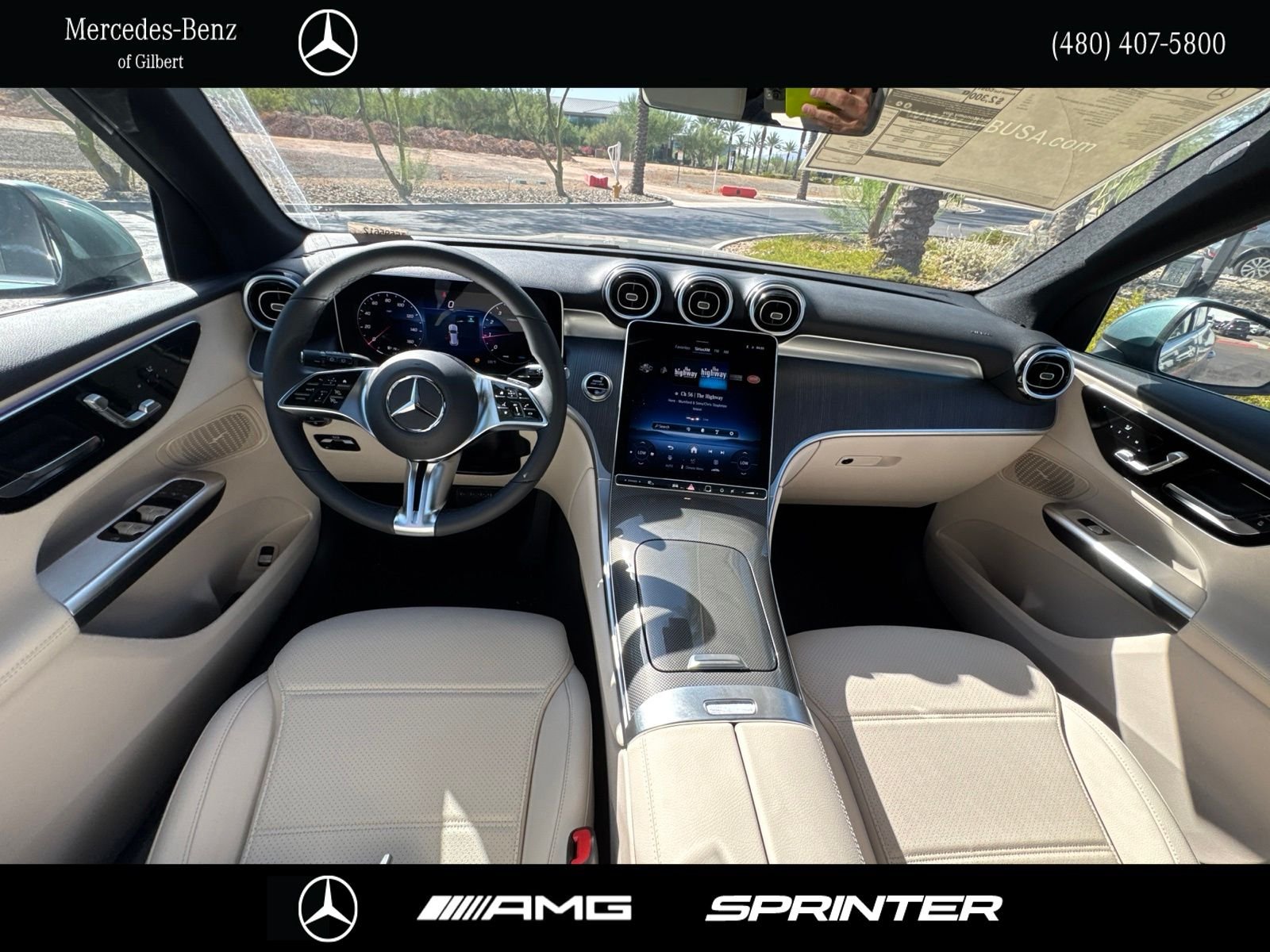 New 2026 Verde Silver Metallic Mercedes-Benz GLC 300 image 24