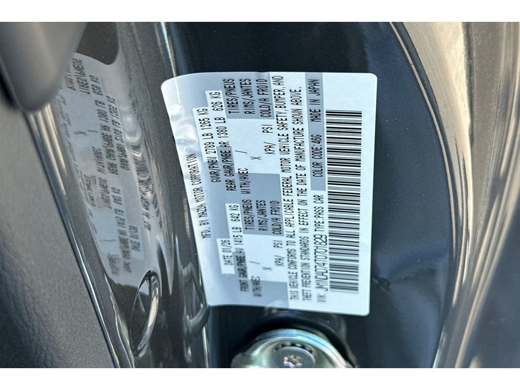New 2026 Machine Gray Metallic Mazda Grand Touring image 20