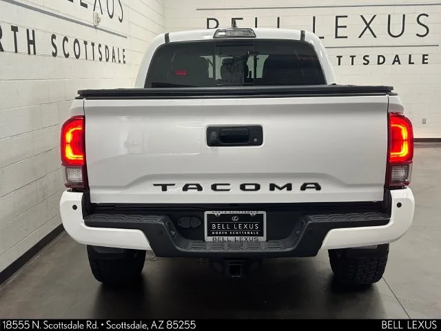 Used 2019 White Toyota TRD Off-Road image 4