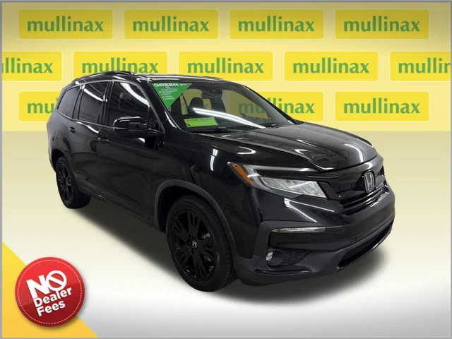 2022 Honda Pilot Black Edition