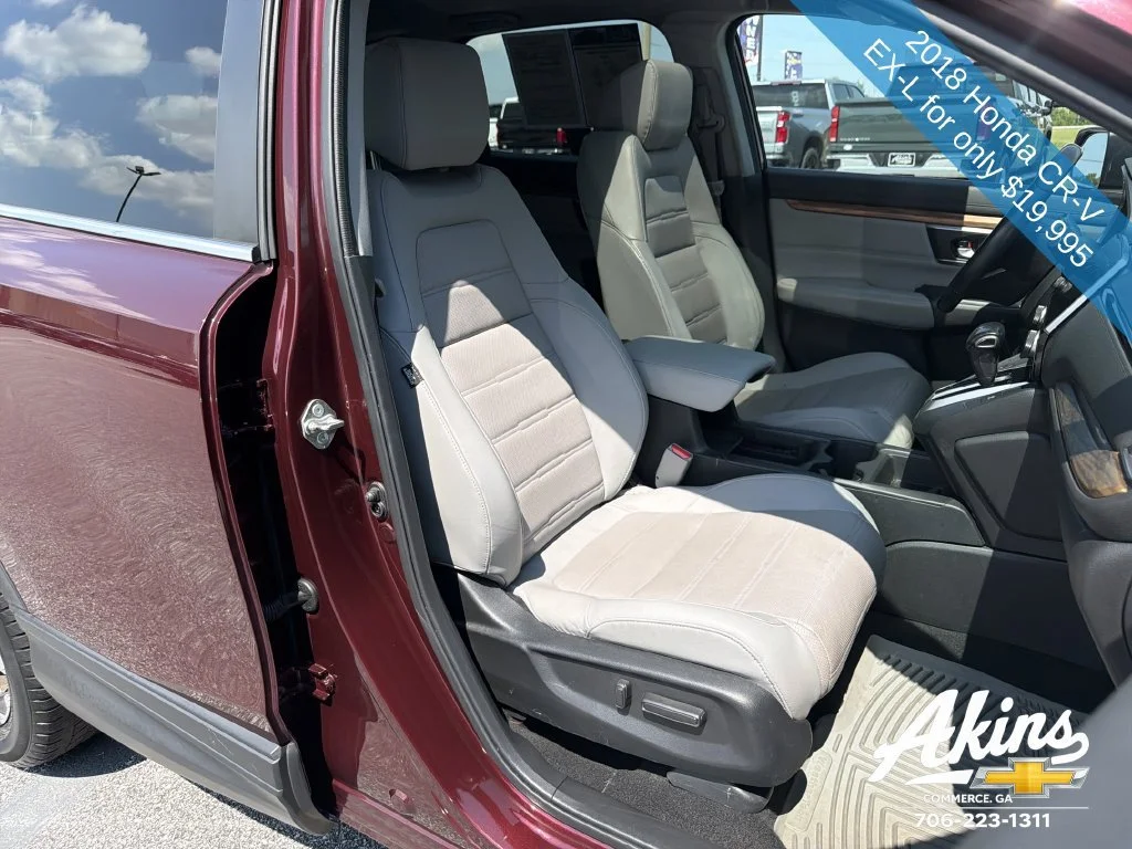 Used 2018 Red Honda EX-L image 11
