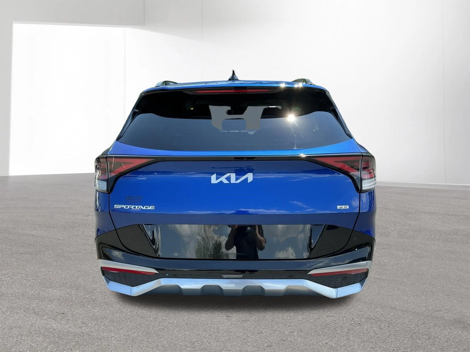 Used 2023 Blue Kia SX-Prestige image 4