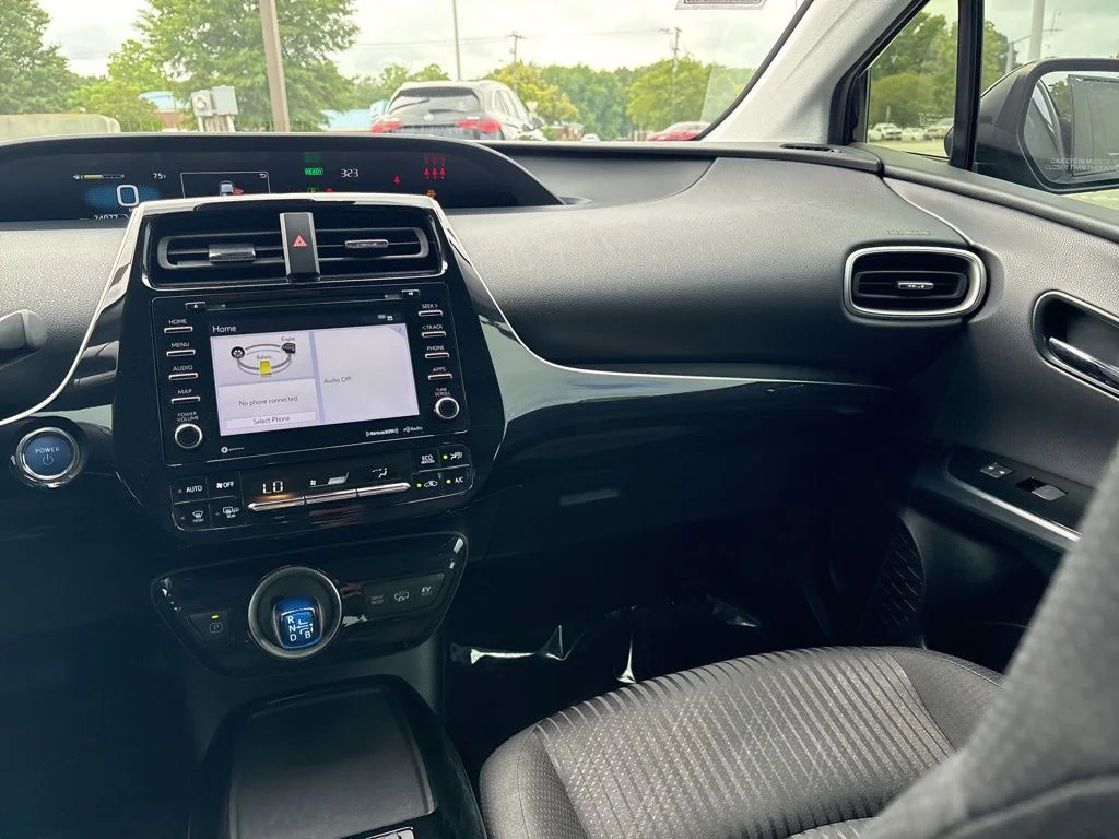 Used 2021 Black Toyota LE image 11