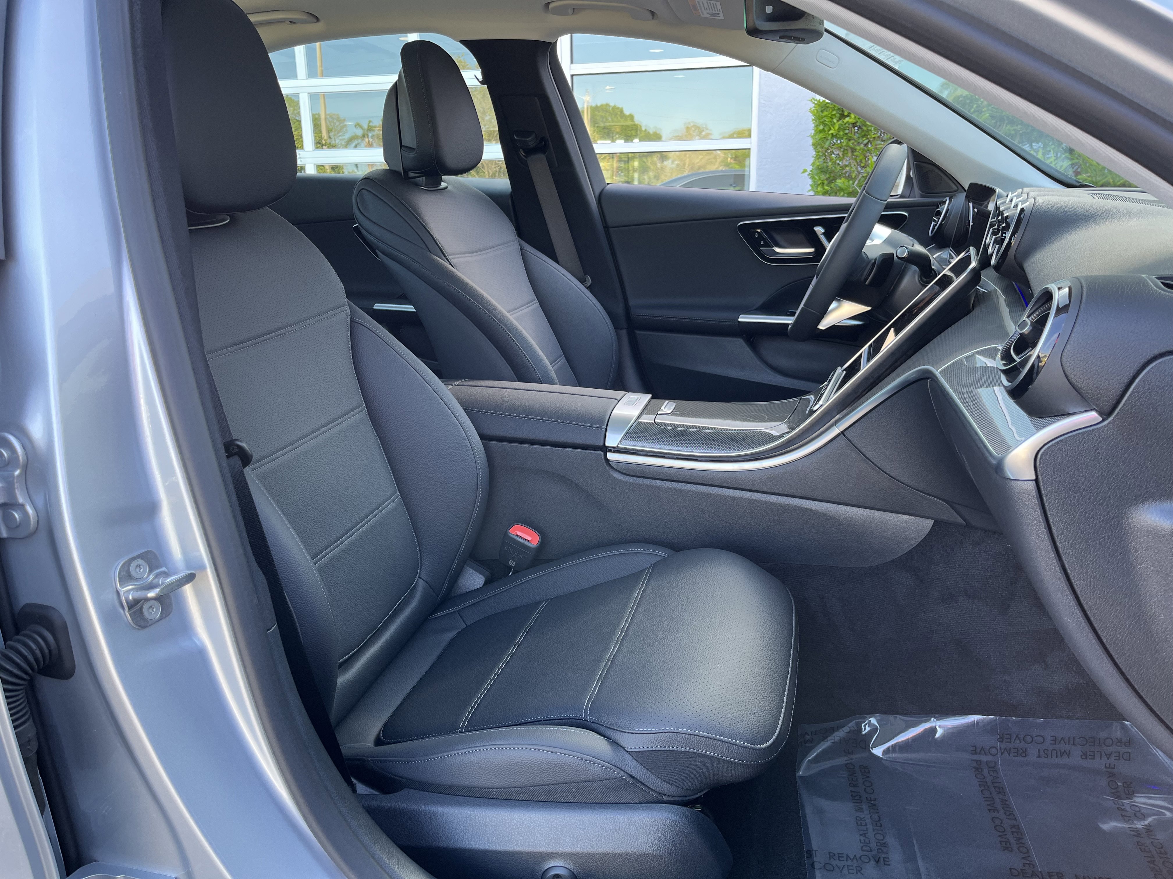 New 2026 Cirrus Silver Metallic Mercedes-Benz C 300 image 22