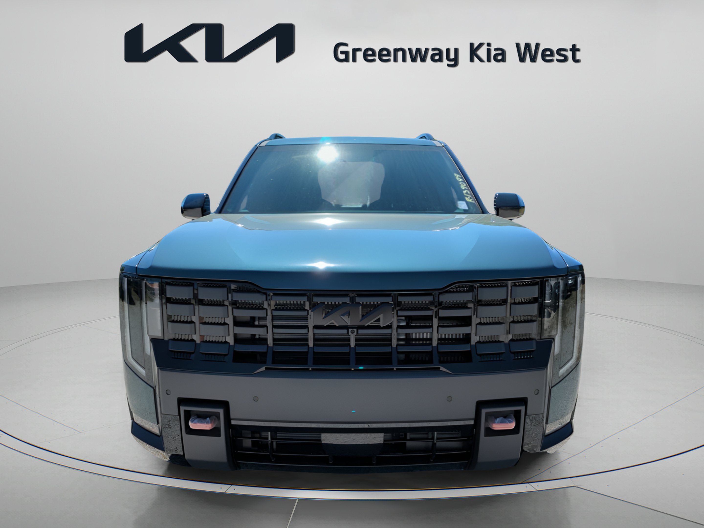 New 2027 Black Jade Green Kia X-Pro SX-Prestige image 3