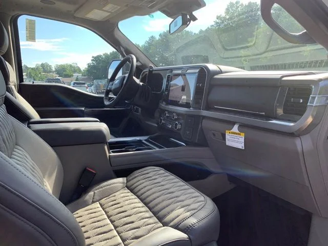 New 2026 White Ford F-250® Platinum® image 16